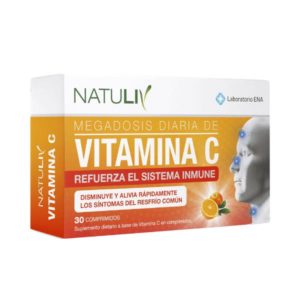 Natuliv Vitamina C Comp x 30