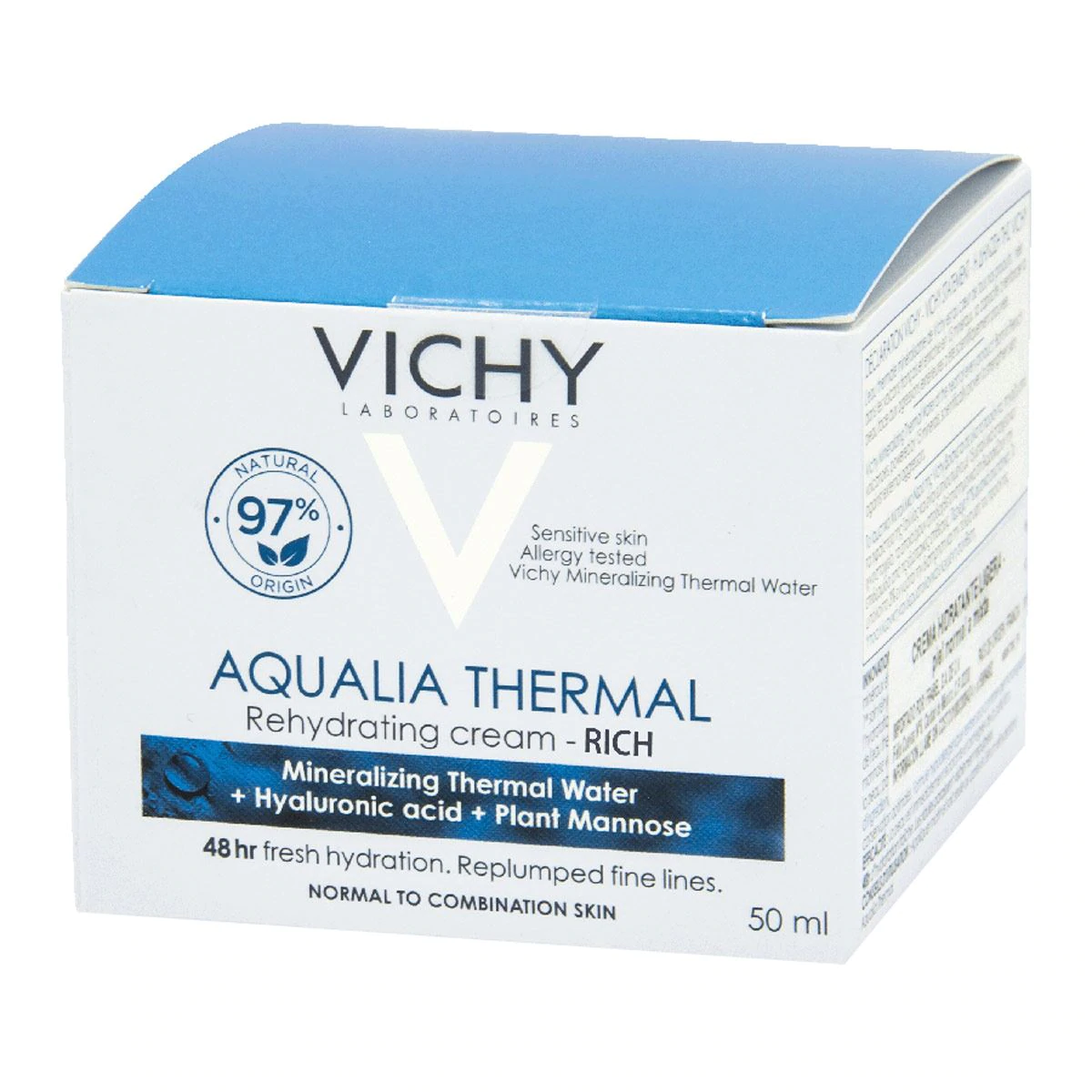 Vichy Aqualia Crema Día Enriquecida x 50