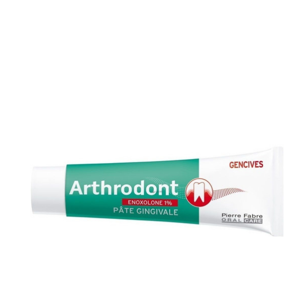 Arthrodont Pasta Gingival Antiinflamatoria Cicatrizante x 80