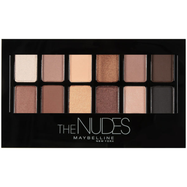 Maybelline Eye Shadow Palette the Nudes