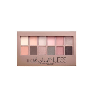 Maybelline Eye Shadow Palette the Blushed Nude