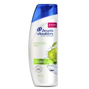 Head & Shoulder Shampoo Manzana Fresh x 180