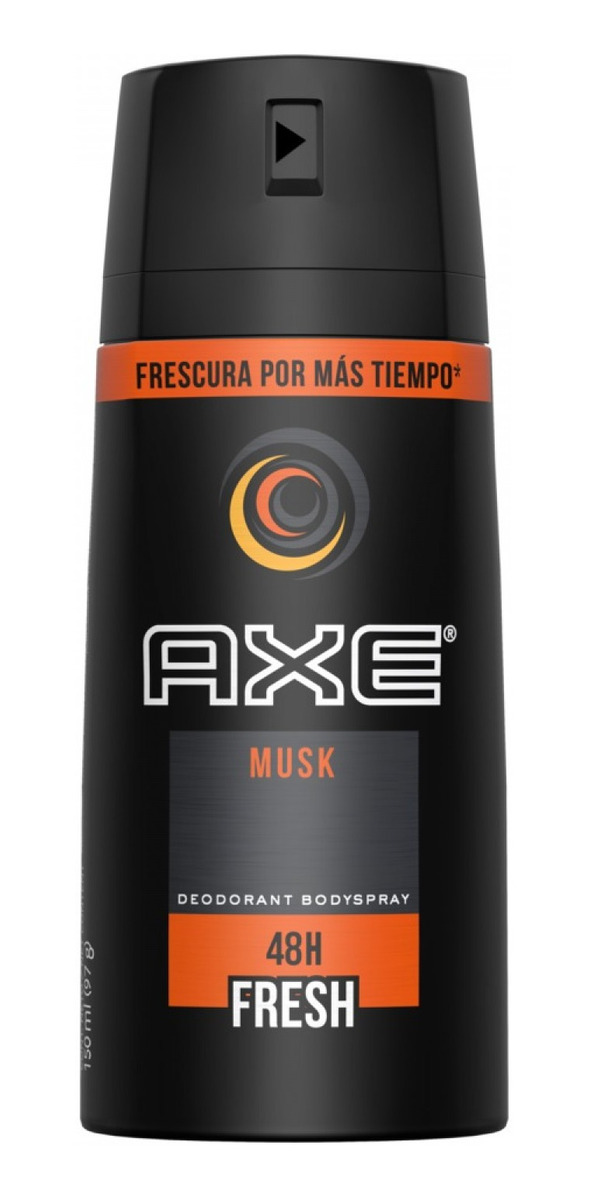 Axe Desodorante Aerosol Musk BS x 96
