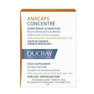 Ducray Anacaps concentrado - Shampoo x 60