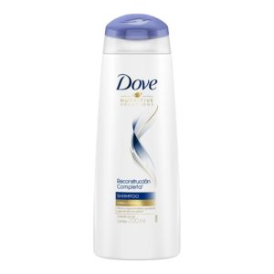 Dove Shampoo Reconstrucción Completa x 200
