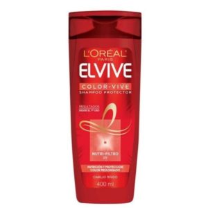 Elvive  Shampoo Color-Vive Cabellos Teñidos x 400