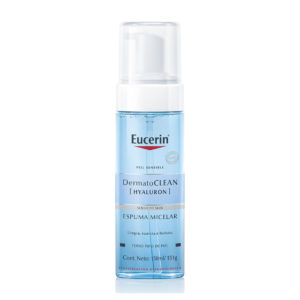 Eucerin F50 Crema Facial Toque Seco x 50+ Eucerin Dermatoclean Espuma Micelar