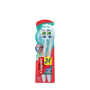 Colgate Cepillo Dental 360 Suave  2x1